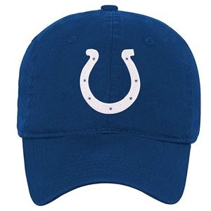 Kids Indianapolis Colts Slouch Adjustable Hat